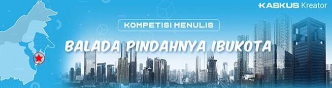 Jakarta Tak Lagi Ibukota? Why Not