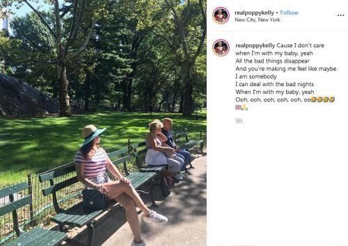 Inikah Reaksi Poppy Kelly usai Dilaporkan oleh Nikita Mirzani