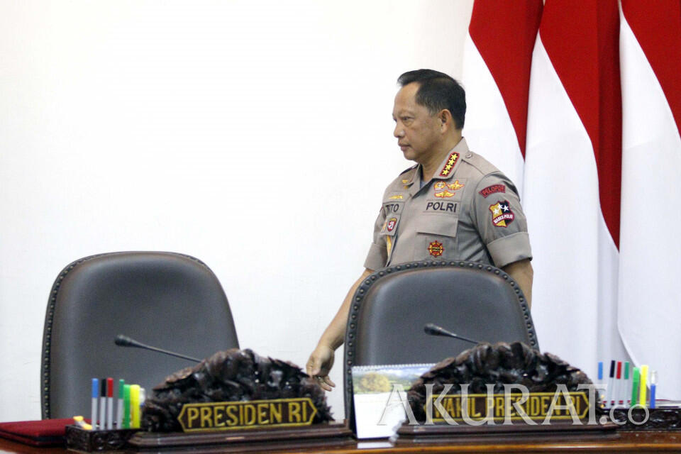 Kapolri Kantongi Organisasi Asing yang Campur Tangan di Kerusuhan Papua