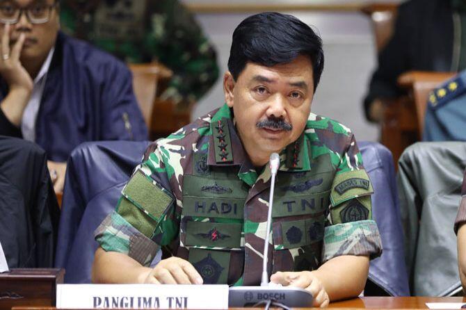 Mulai Senin Ini Panglima TNI Berkantor di Papua