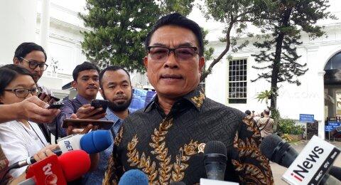 Moeldoko Sebut Benny Wenda Salah Satu Pelaku Rusuh di Papua