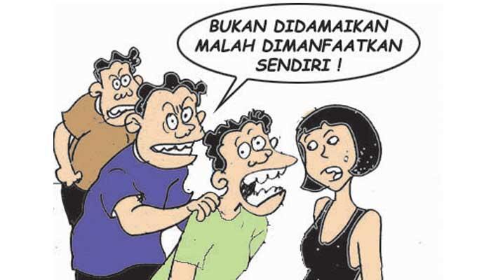 Menyelesaikan ABG Mesum Malah Ikut Mesum Sendiri