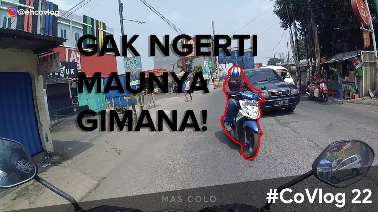 Uniknya Para Pengendara Di Jalan.