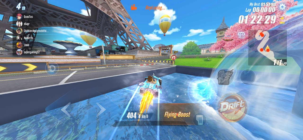 Betapa Seru nya Bermain Speed Drifters Bila Ditemani Vivo Z1 Pro
