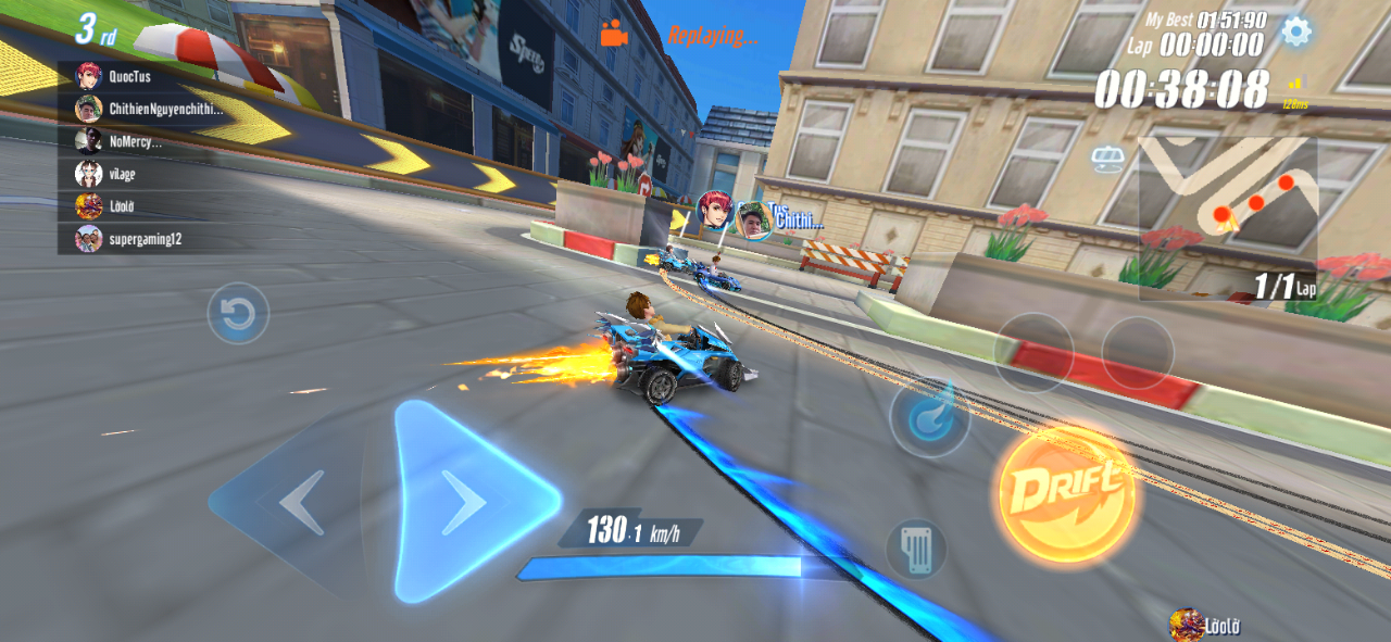 Betapa Seru nya Bermain Speed Drifters Bila Ditemani Vivo Z1 Pro