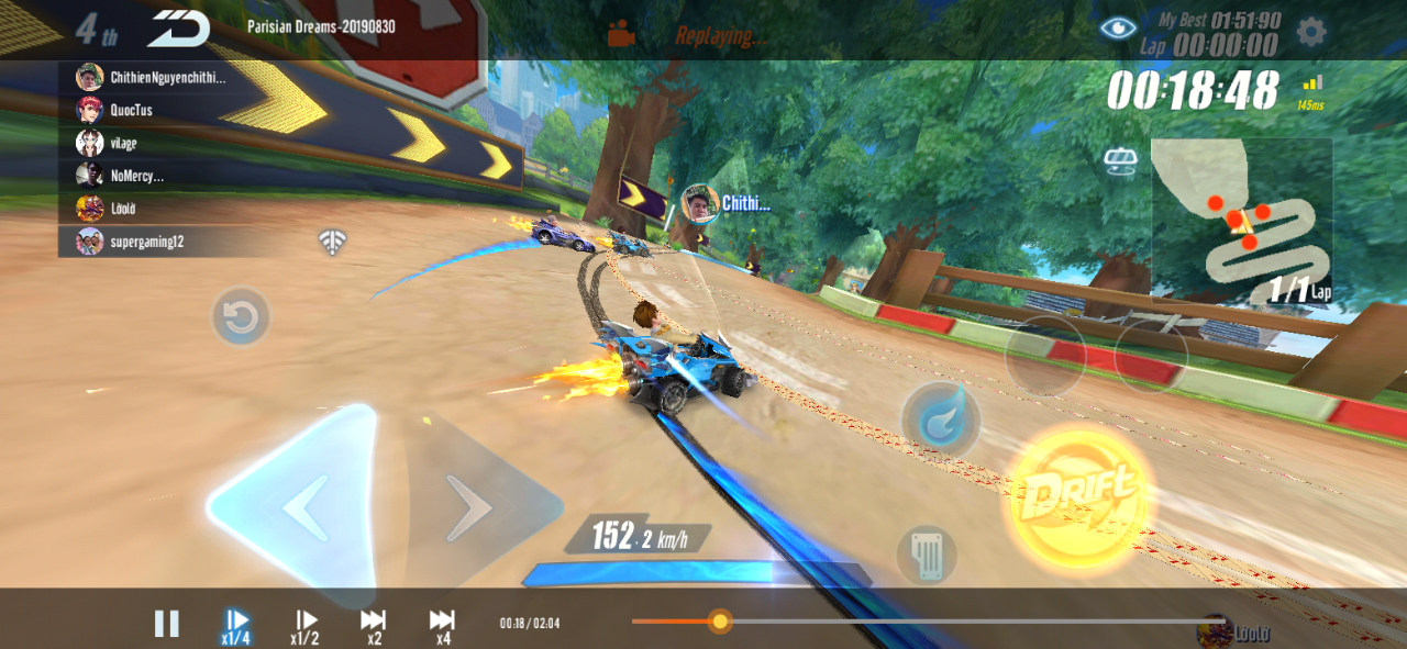 Betapa Seru nya Bermain Speed Drifters Bila Ditemani Vivo Z1 Pro