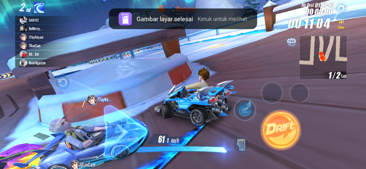 Betapa Seru nya Bermain Speed Drifters Bila Ditemani Vivo Z1 Pro