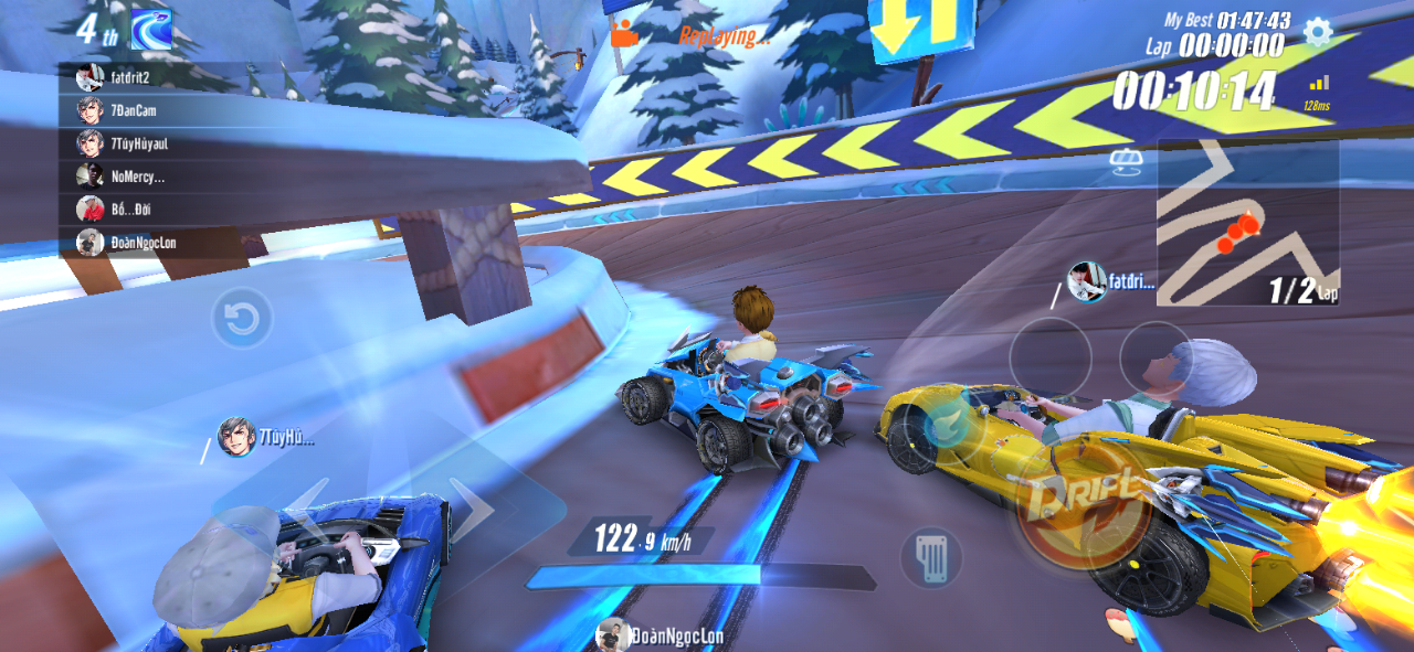 Betapa Seru nya Bermain Speed Drifters Bila Ditemani Vivo Z1 Pro