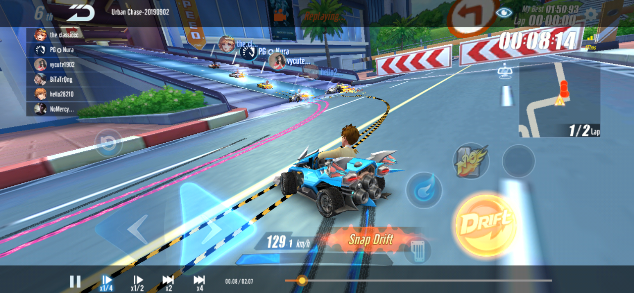 Betapa Seru nya Bermain Speed Drifters Bila Ditemani Vivo Z1 Pro