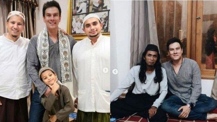 Beda Agama Betrand Antolin Pernah Berguru dengan Habib Novel Alaydrus