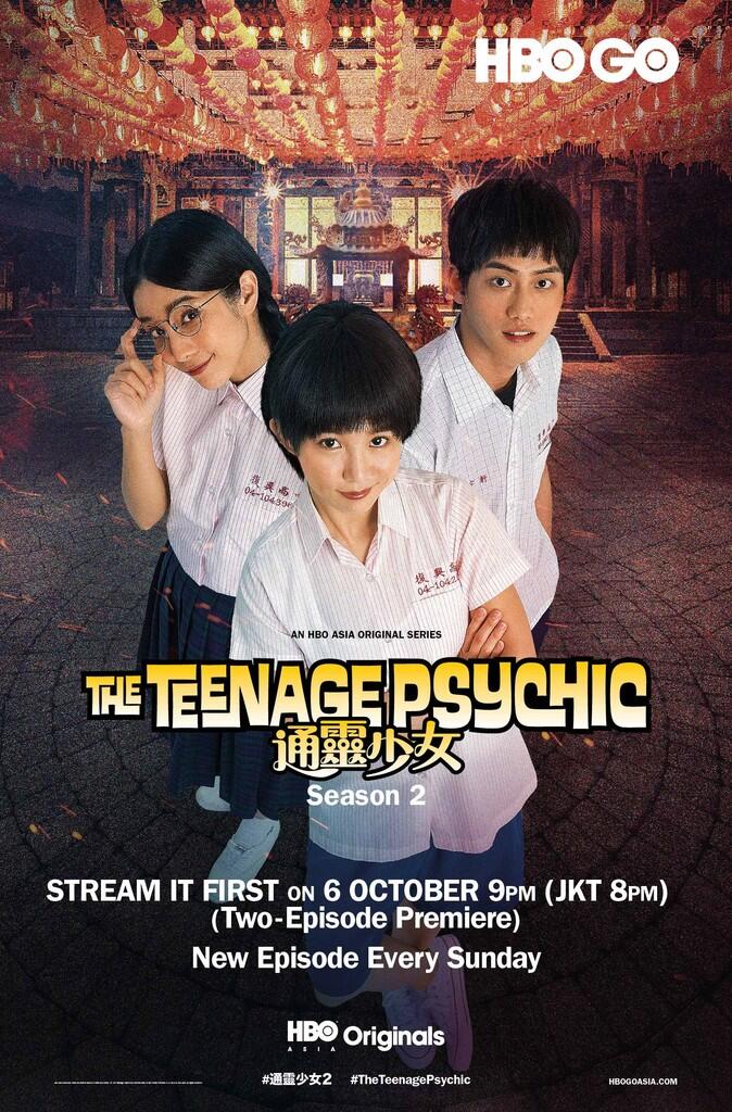 Serial HBO Asia Original Peraih Penghargaan, “The Teenage Psychic” Hadirkan Season 2!