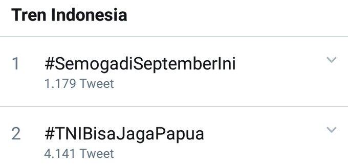 Tagar #TNIBisaJagaPapua Bukti "Sudirman Muda" Ayomi Rakyat