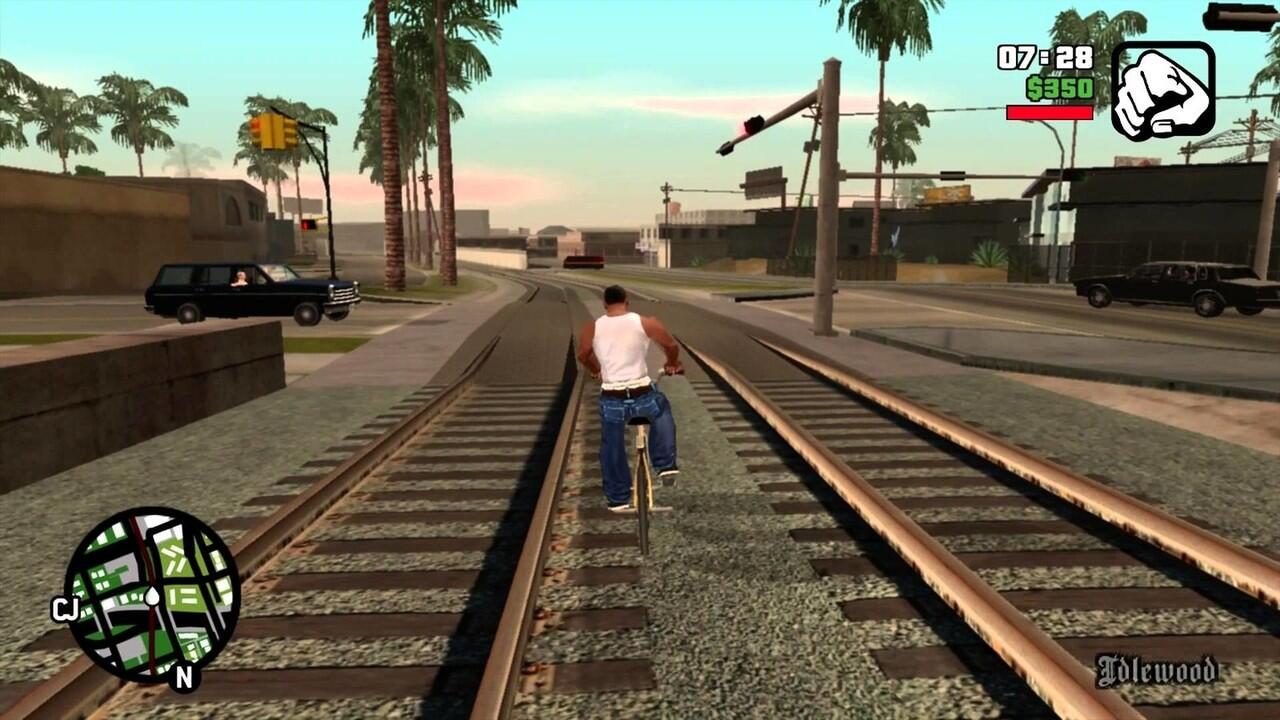 GTA: San Andreas Menyimpan Cheat Rahasia