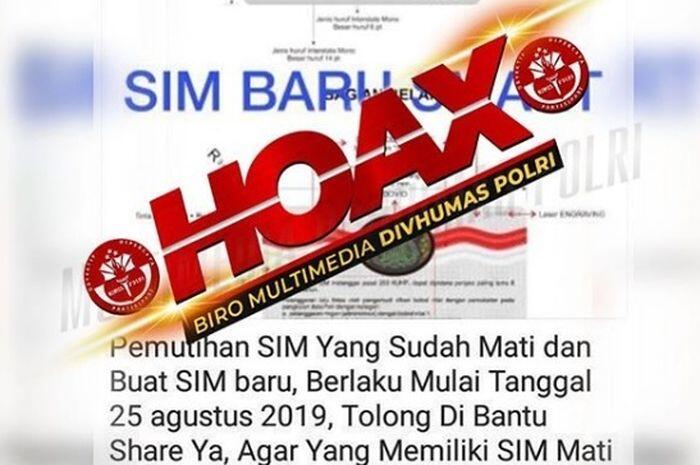 Beredar Kabar Pemutihan SIM Yang Sudah Mati Tanpa Tes