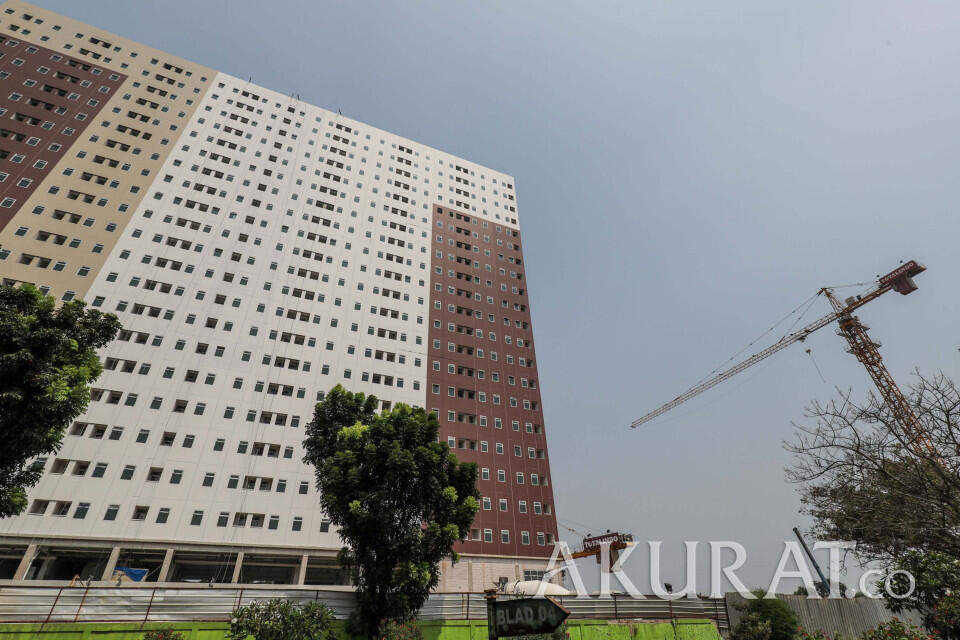 Akhir Tahun Ini Pemprov DKI Kembali Bangun Hunian DP Rp 0