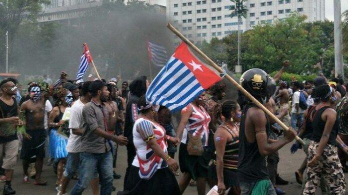Bawa Ratusan Bendera Bintang Kejora, Ketua DPD Perindo Sorong Diperiksa Polisi
