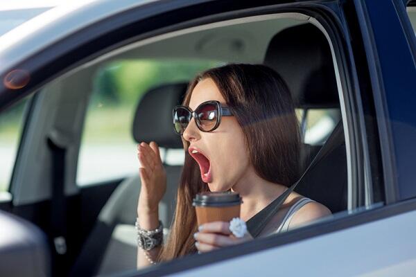 Berkendara Saat Mengantuk Bisa Menjadi Penyebab Kecelakaan.