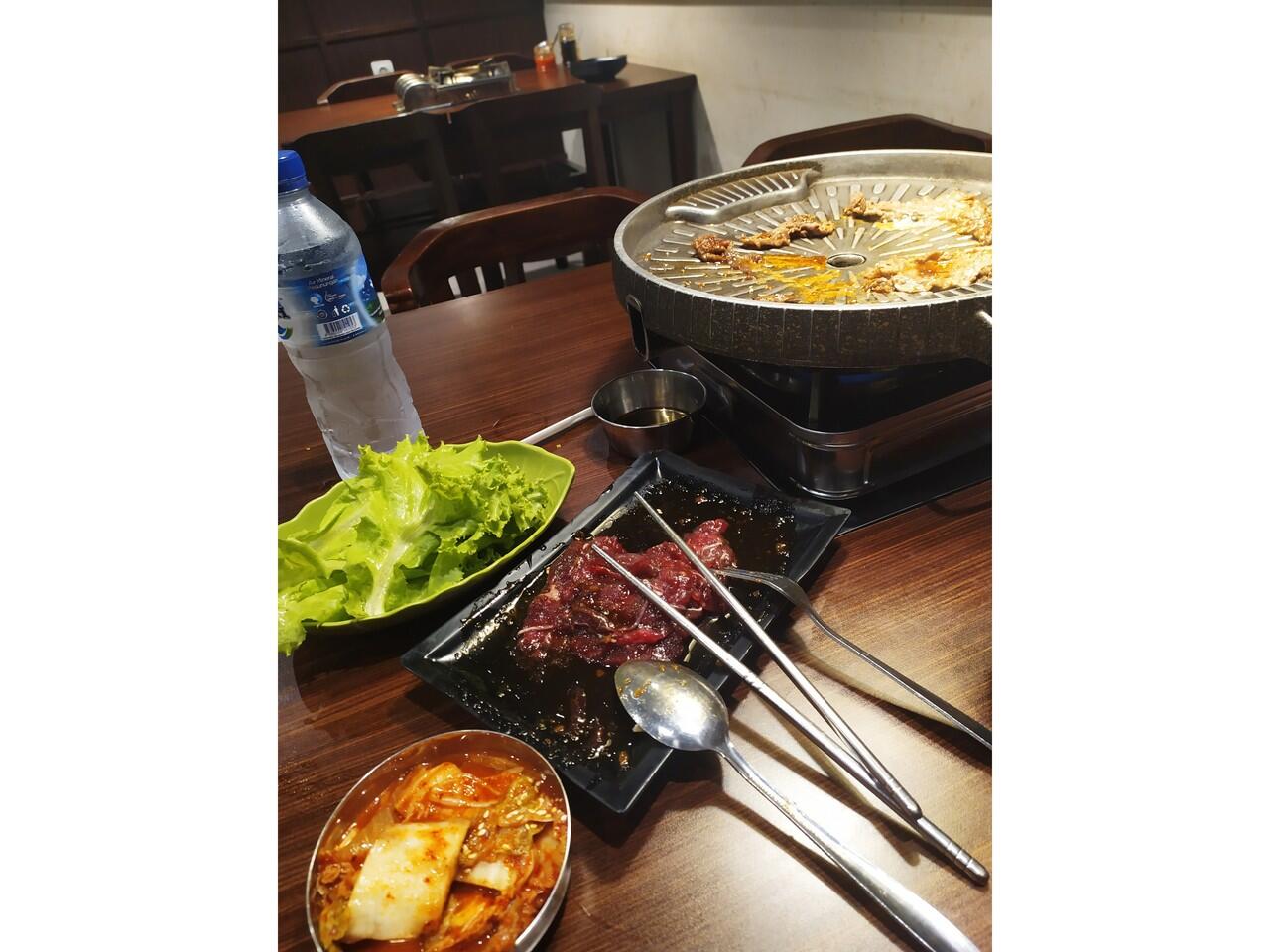 Nikmatnya Menyantap BBQ Ala Korea