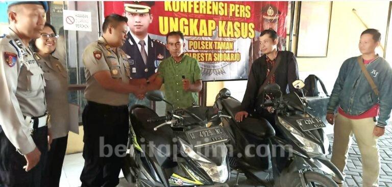 Beat Ayahnya Hilang, Mahasiswa ini Malah Menemukan Motornya itu di Parkiran Kampus