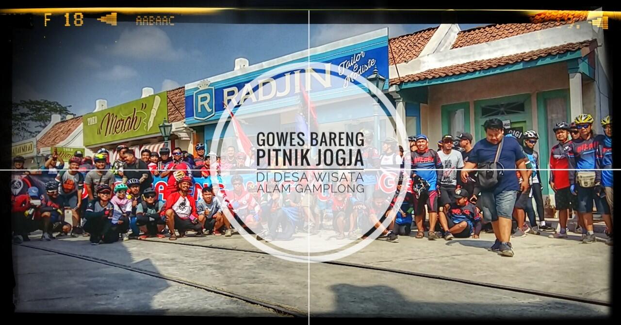 Gowes Sepeda bareng Komunitas Pitnik Jogja di Studio Alam Gamplong
