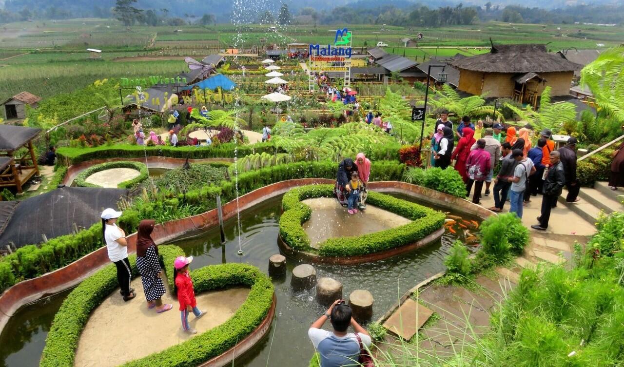 Potret Keindahan Desa Wisata Pujon Kidul, Desa Wisata Tersukses di Malang