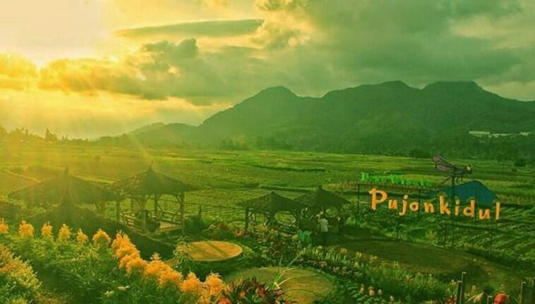 Potret Keindahan Desa Wisata Pujon Kidul, Desa Wisata Tersukses di Malang