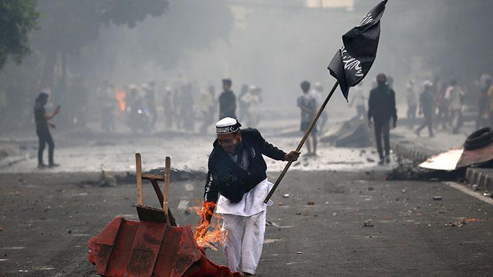 Anggota FPI Lampung Akui Bawa Senjata Saat Kerusuhan 22 Mei