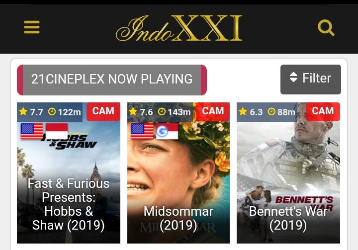 Indoxxi layarkaca21 dan situs Download Film Ganool movie