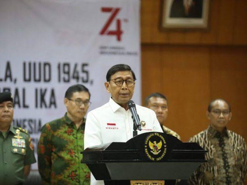 Wiranto Tuding Benny Wenda Aktor Intelektual di balik Kerusuhan Papua