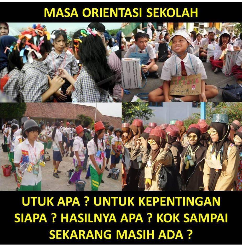 STOP Perpeloncoan di Dunia Pendidikan..!!