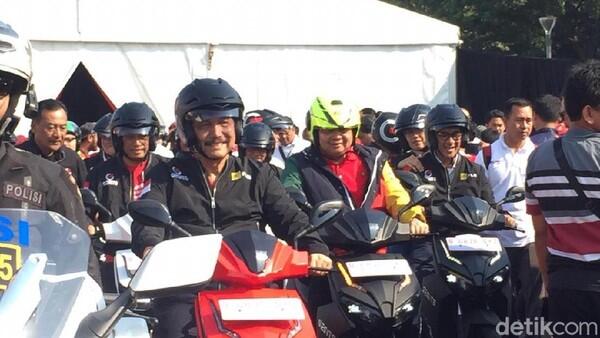 Jajal Gesits, Luhut: Paten Juga Barang Ini!