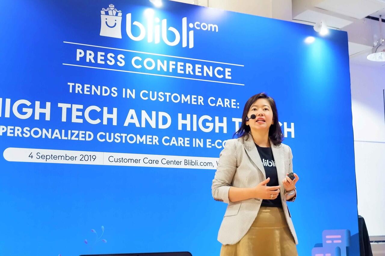Blibli.com Berbagi Empat Tren Layanan Pelanggan di Industri E-Commerce Indonesia