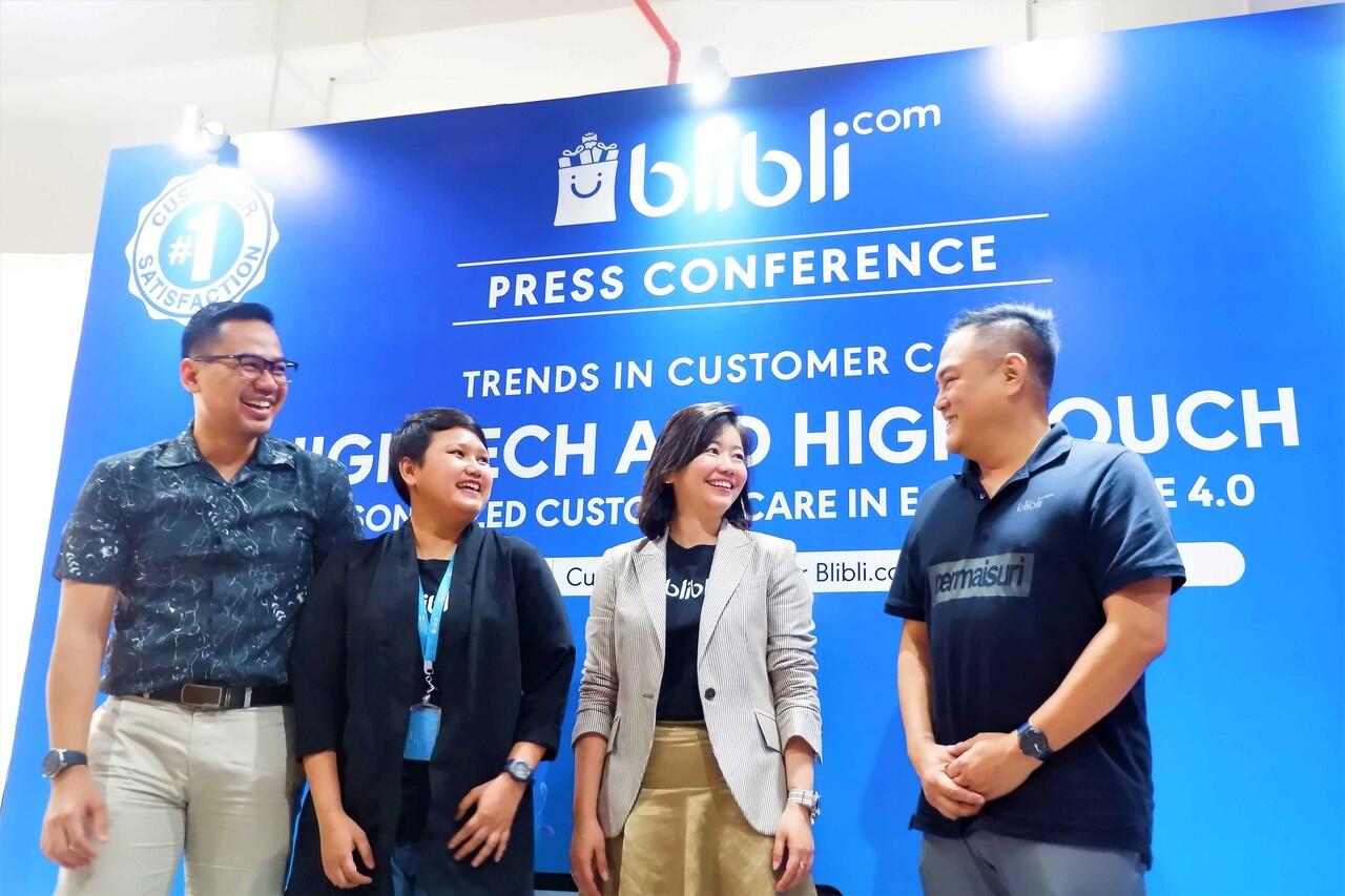 Blibli.com Berbagi Empat Tren Layanan Pelanggan di Industri E-Commerce Indonesia