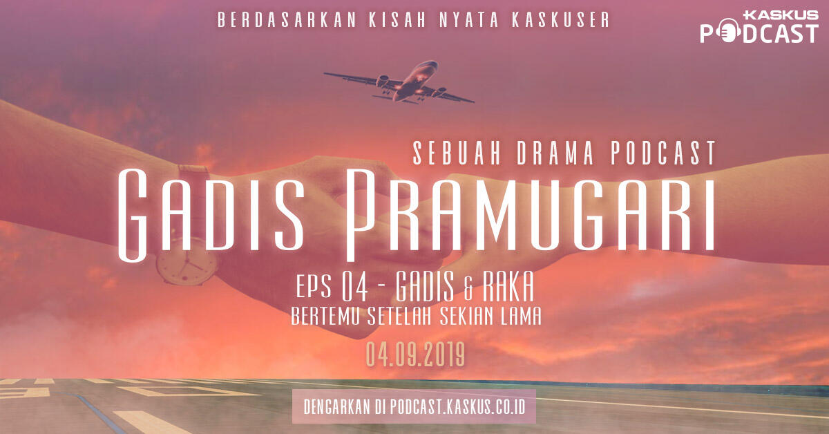 Gadis Pramugari Episode 4 "Gadis dan Raka Bertemu Kembali" Hari Ini Mengudara