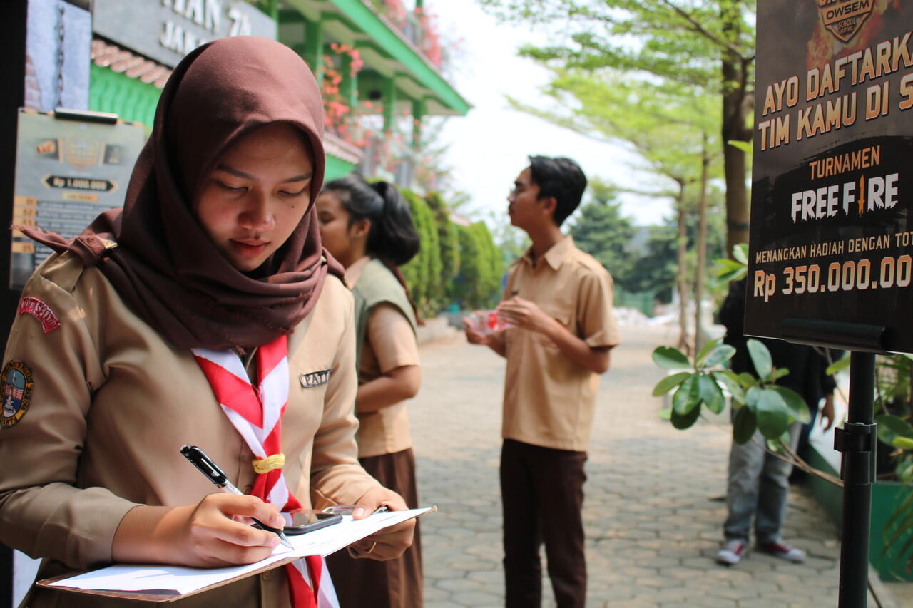 Begini Serunya KASKUS Battleground Owsem School Festival Goes to SMAN 74 Jakarta