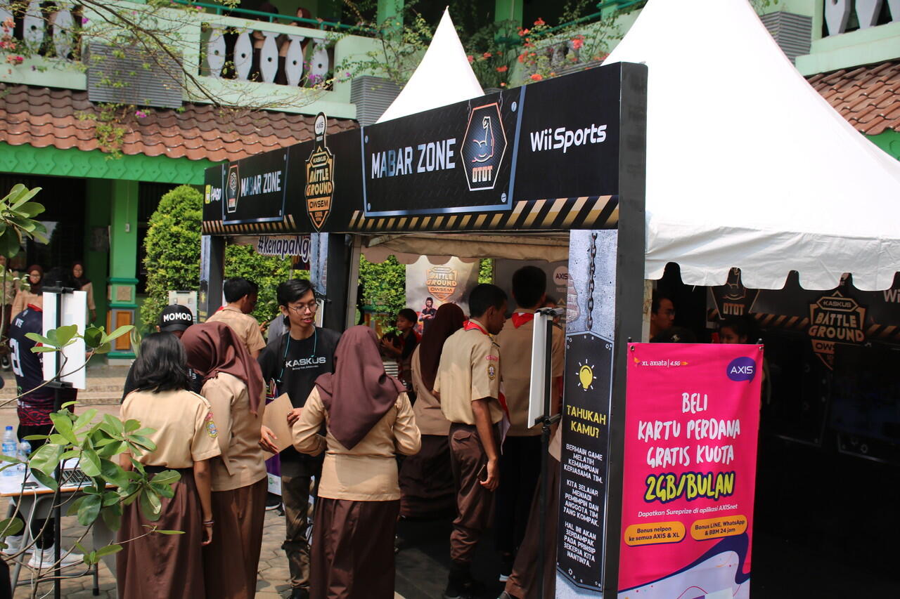 Begini Serunya KASKUS Battleground Owsem School Festival Goes to SMAN 74 Jakarta