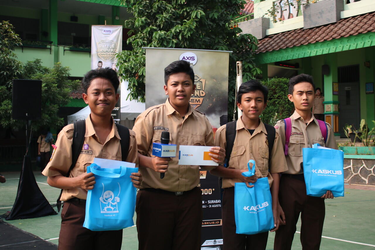 Begini Serunya KASKUS Battleground Owsem School Festival Goes to SMAN 74 Jakarta