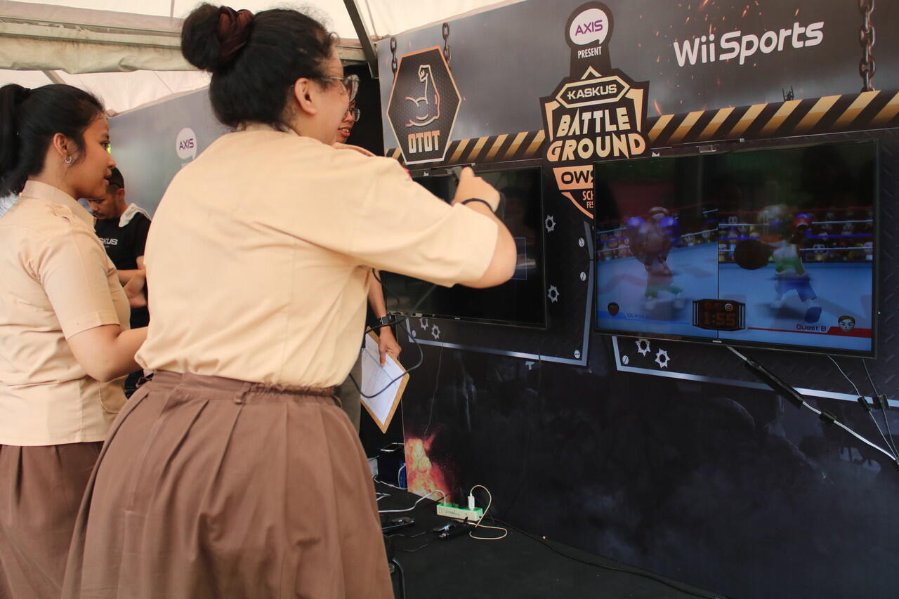 Begini Serunya KASKUS Battleground Owsem School Festival Goes to SMAN 74 Jakarta