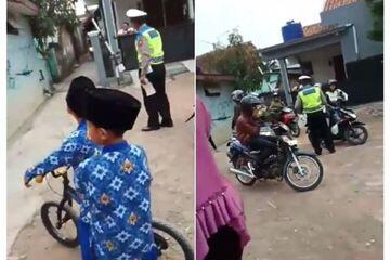 Operasi Patuh Jaya, Beredar Video Polisi Merazia Hingga Ke Gang Kecil. Apa Pendapatmu