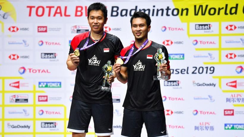 Raih Juara Dunia, Mohammad Ahsan Banjir Bonus