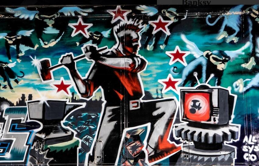 Karya Mural di Truk Ini Diperkirakan Terlelang Seharga Rp 28 Miliar!