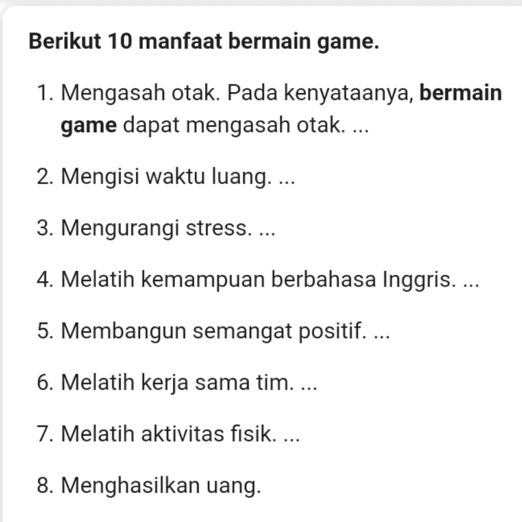 Siapa Bilang Bermain Game Hanya Membawa Dampak Negatif? Ini Loh Buktinya!