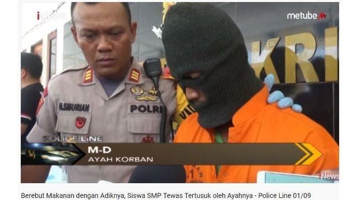 Viral Seorang Anak Mati Tertancap Pisau Karena Rebutan Roti, Kejam Ini Pembunuhnya!