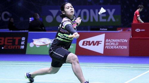 Hasil Chinese Taipei Open 2019: Gregoria Melangkah ke 16 Besar