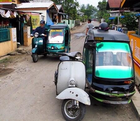 Vespa dari tahun ketahun dan berapa harga motor jaman dulu ada yang tahu? 