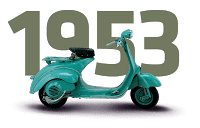 Vespa dari tahun ketahun dan berapa harga motor jaman dulu ada yang tahu? 