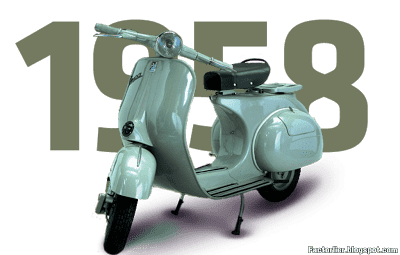 Vespa dari tahun ketahun dan berapa harga motor jaman dulu ada yang tahu? 