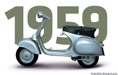 Vespa dari tahun ketahun dan berapa harga motor jaman dulu ada yang tahu? 