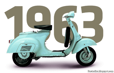 Vespa dari tahun ketahun dan berapa harga motor jaman dulu ada yang tahu? 