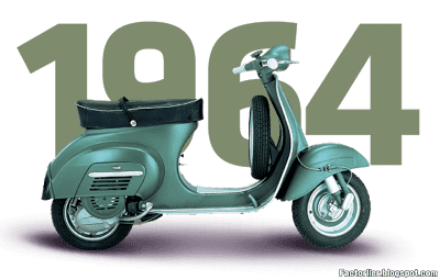 Vespa dari tahun ketahun dan berapa harga motor jaman dulu ada yang tahu? 